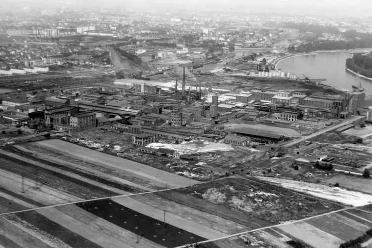 Die Gebrüder Giulini gründeten die erste chemische Fabrik in Ludwigshafen, die Ende des 19. Jahrhunderts dann nach Mundenheim in