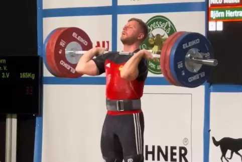 Björn Hertrampf ist am Samstag dabei, wenn der AC Mutterstadt im Heimwettkampf gegen Obrigheim antritt. 