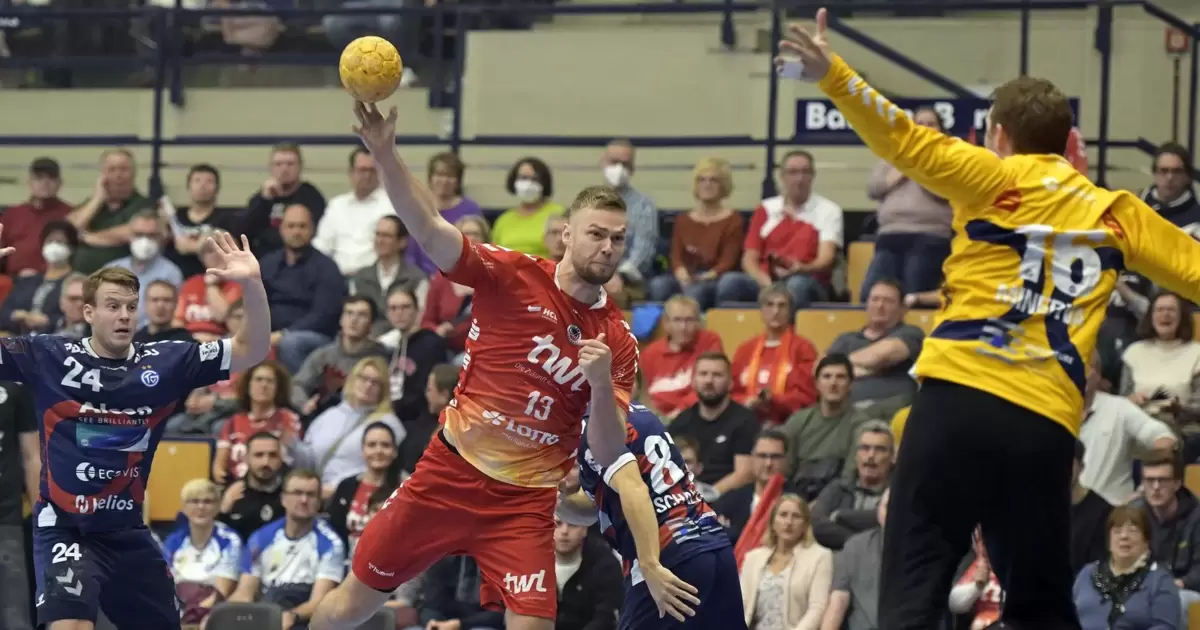 Victory of the Ludwigshafen Owls: A fine performance – handball