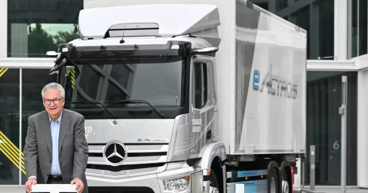 Daimler Truck Profitiert Von Preiserh Hungen Leinfelden Echterdingen