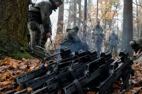 900 Soldaten sind an der mehrtägigen Übung beteiligt. 