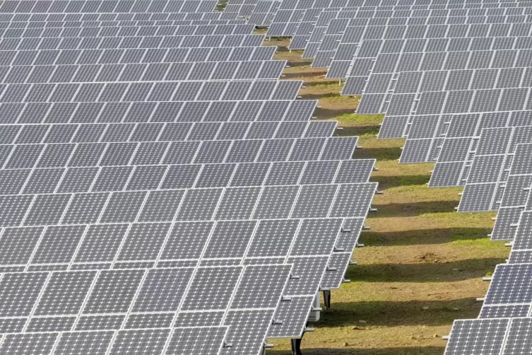 Die Photovoltaikanlage soll den Strombedarf von 6500 Haushalten decken. 