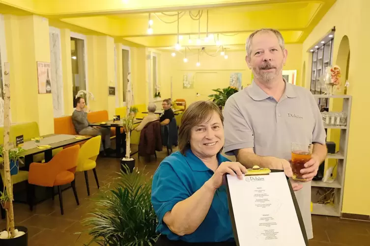 „Dehäm“ heißt das neue Restaurant im Zweibrücker Rosenhotel, in dem es saarpfälzische Gerichte gibt. 