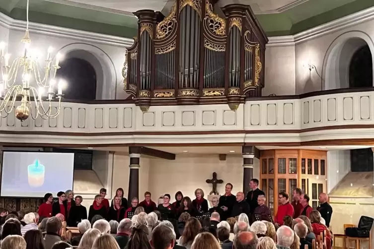 Das Herbstkonzert des Gesangvereins Dielkirchen. 