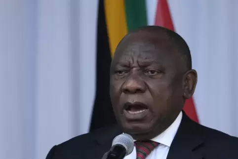 Cyril Ramaphosa soll Millionen für seine Wahl als ANC-Chef investiert haben.