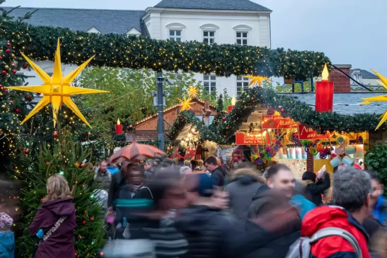 Größere Märkte – wie hier in Trier – sind nicht jedermanns Sache.