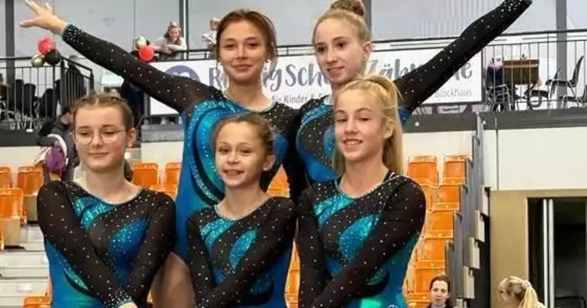 Gymnastics: Two Hassloch women in the Palatinate – Hassloch team