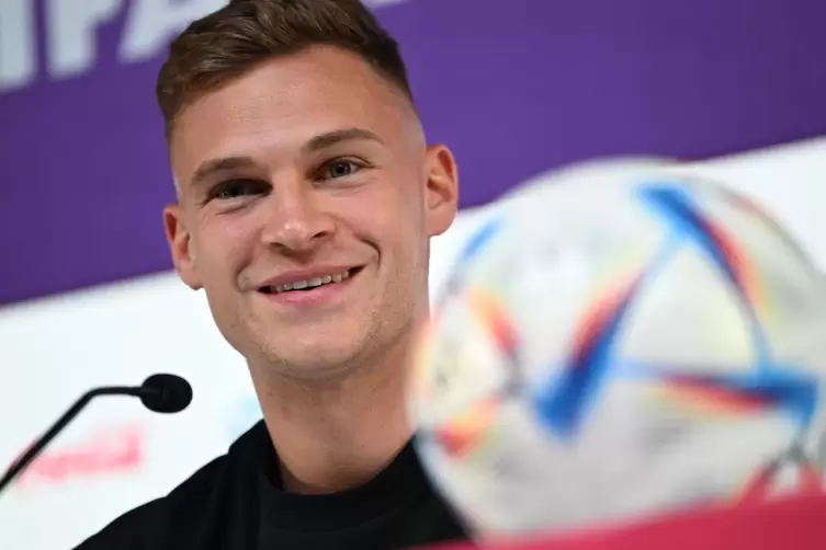 Joshua Kimmich, der „Klassensprecher“ einer Fußballer-Generation. 