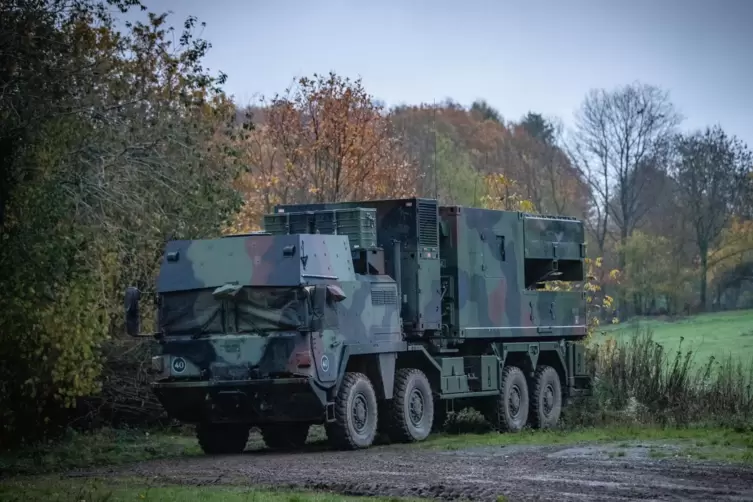 Die Bundeswehr übte in der Südwestpfalz.