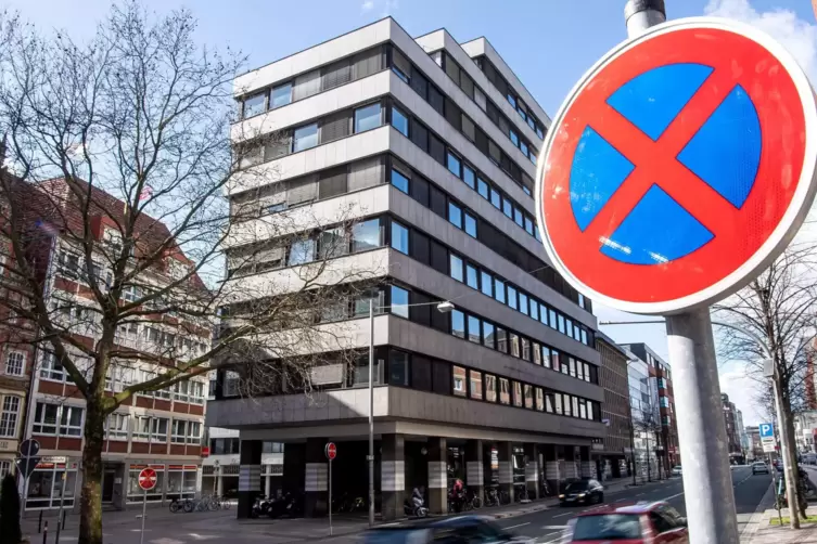 In diesem Gebäude in Bremen hatte die Greensill-Bank ihren Sitz. 