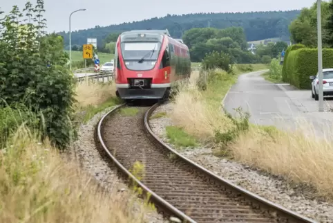 Am 11. November fielen die Züge auf der Lautertalstrecke aus. Nicht zum ersten Mal in den letzten Wochen. 