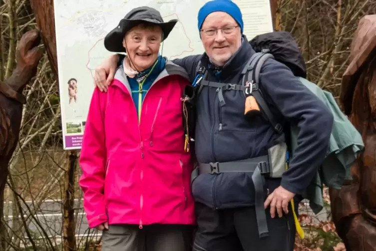 Am Jahresanfang soll es in Köln losgehen. Bis kommenden November wollen Isabella und Stefan Adams durch Europa pilgern. 