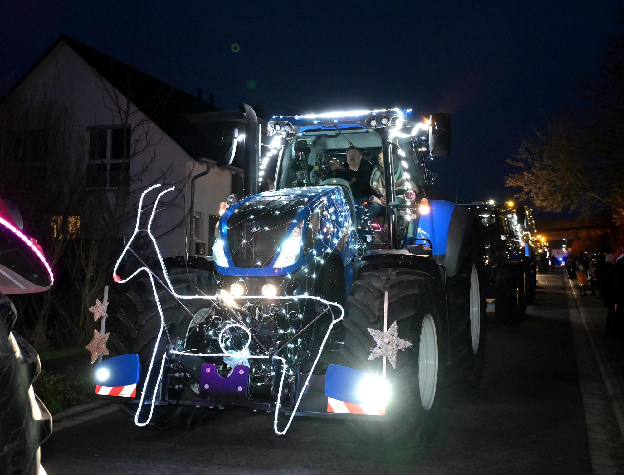 Landwirte: Lichterfahrt der Traktoren fällt dieses Jahr aus - Vorder- und  Südpfalz - DIE RHEINPFALZ