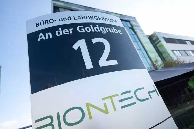 In Mainz ist der Straßenname „An der Goldgrube“ Programm. Dort befindet sich der Biontech-Firmensitz, was die Landeshauptstadt a