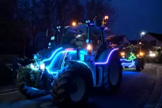 Zwei Routen durch den Kreis Germersheim haben Südpfälzer Landwirte bislang geplant. 