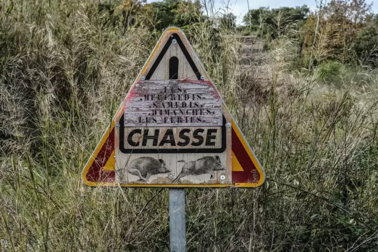 Vorsicht Jagd: In der laufenden Saison wurden in Frankreich bereits drei Unbeteiligte von Jägern erschossen, etwa 90 Menschen wu