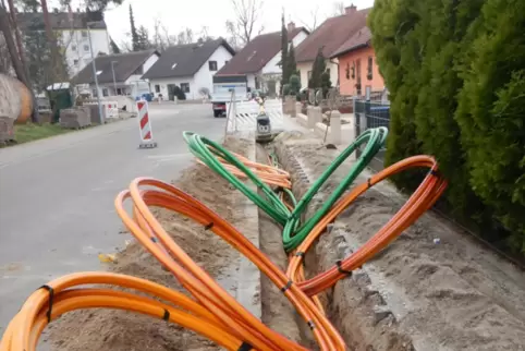 Speyer-Nord: Die Stadtwerke priorisieren bei Glasfaser anhand der Nachfrage unter den Anwohnern. 