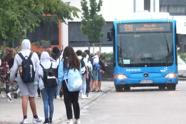 Im Schnitt verlassen jedes Jahr rund neun Klassen den Kreis, um woanders eine fünfte Klasse zu besuchen. 