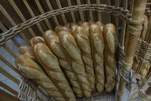 Für gut einen Euro ist eine Brotstange in Frankreich zu haben. 