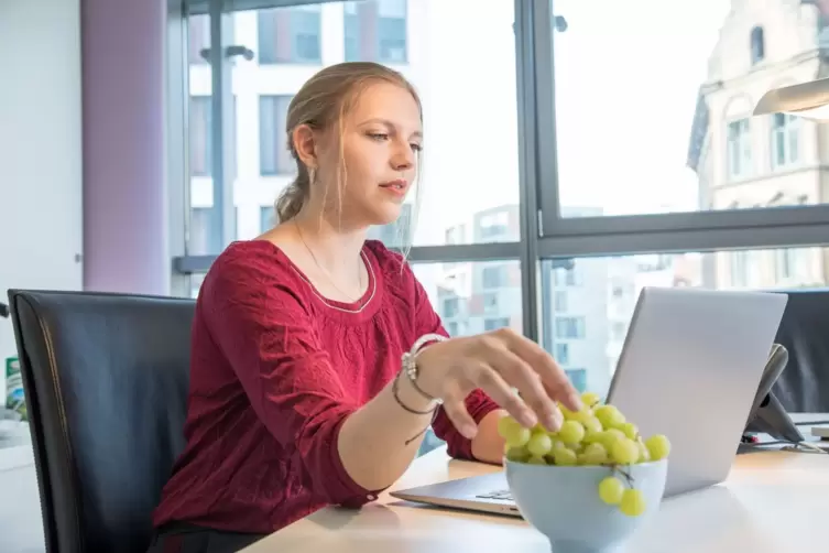 Trauben als gesunder Snack