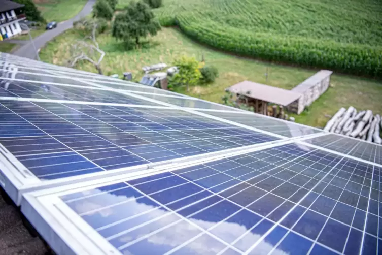 Photovoltaikanlagen erhalten eine pauschale Förderung.