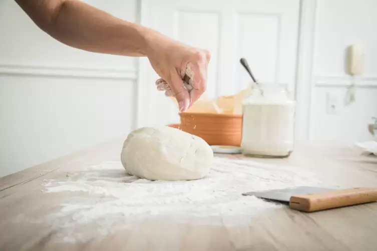 Brotbacken kann jeder.