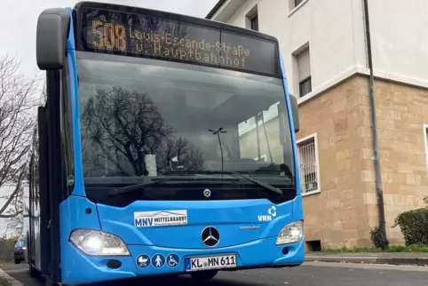 Die Buslinie 508 soll ermöglichen, Einkäufe im Gewerbegebiet auch ohne Auto zu erledigen. 