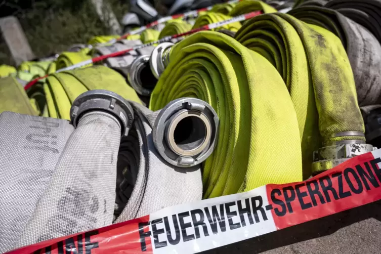 Der Brand wurde der Feuerwehr am 23. September gegen 18 Uhr gemeldet.