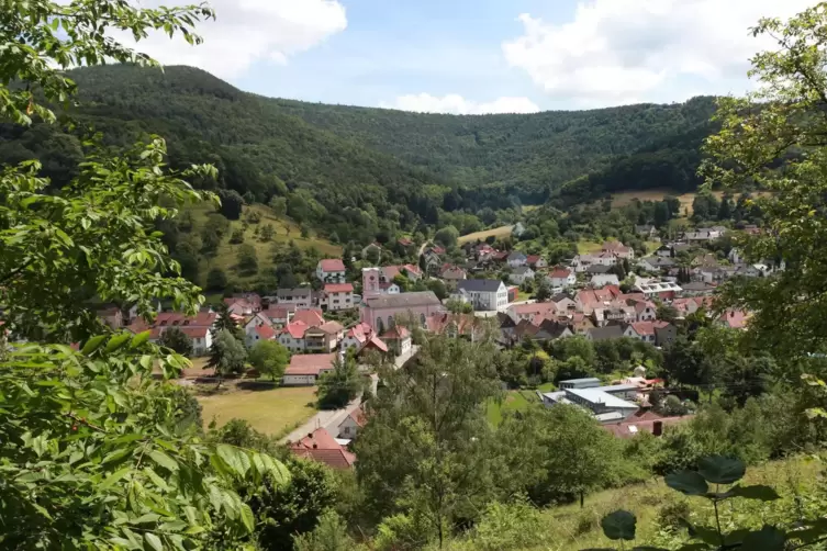 Blick auf Ramberg