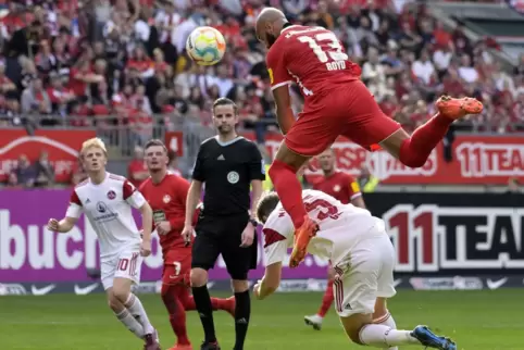 Genesen und bereit für den Neustart: Terrence Boyd. 