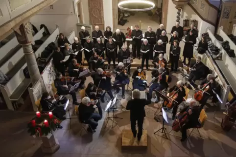 Es war ein überaus abwechslungsreiches Konzert in der Peterskirche. 