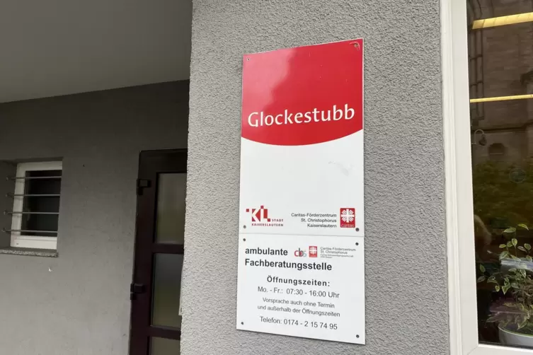 Die Glockestubb ist in der Pariser Straße angesiedelt.