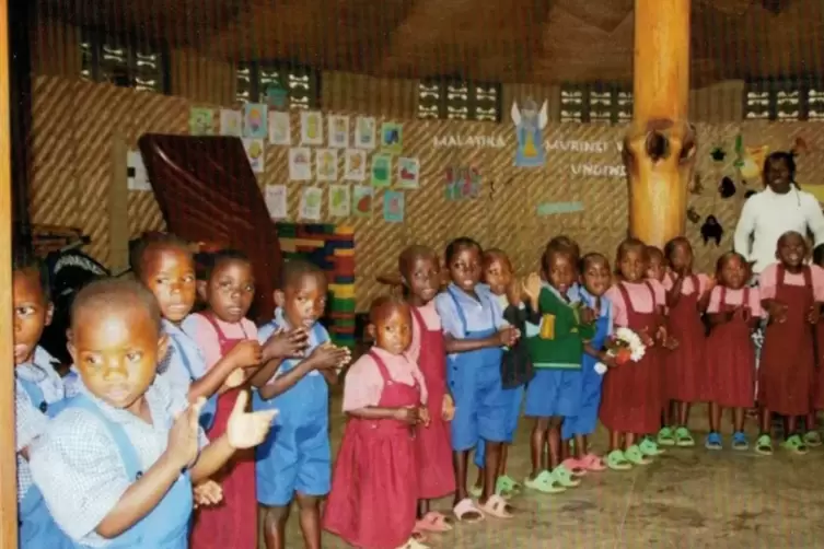 Der Arbeitskreis Ruanda hat unter anderem dabei geholfen., Schulen im ostafrikanischen Land zu errichten. 