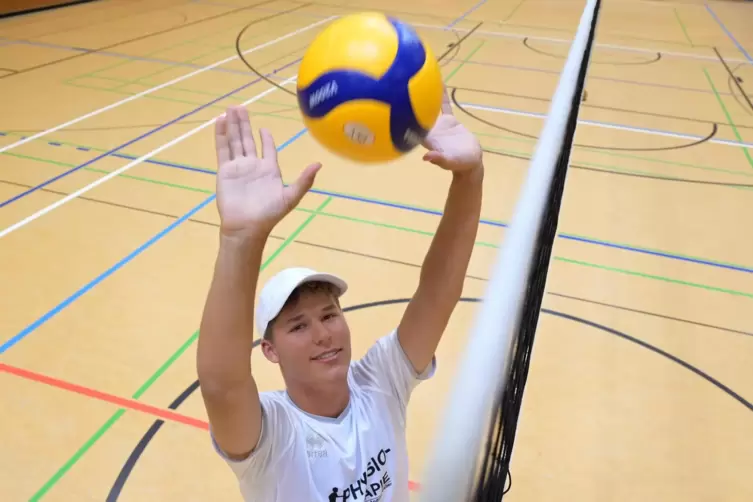 Nachwuchstalent: Felix Mast spielt für Speyer in der Dritten Liga.