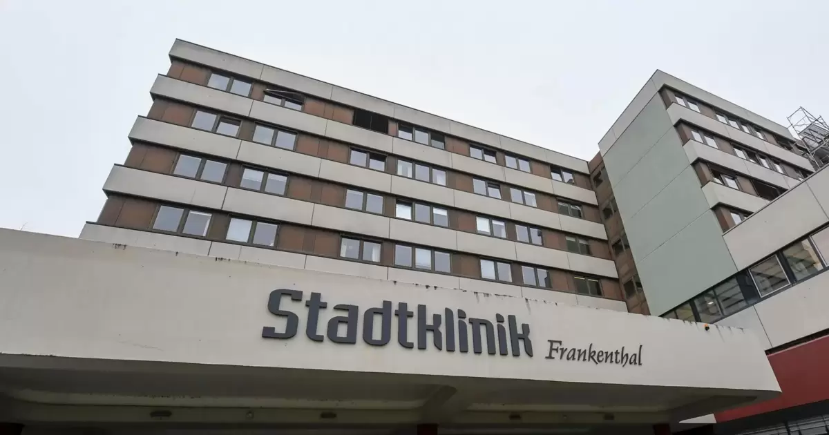 Stadtklinik Leitung Will Erlöse Steigern Frankenthal Die Rheinpfalz 2551