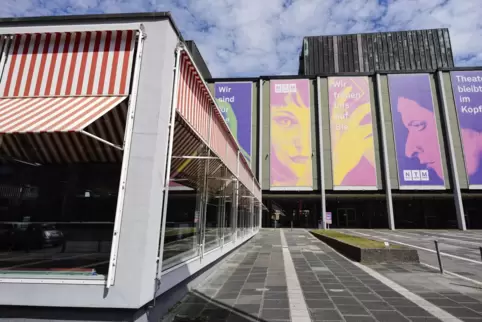 Die Sanierungskosten für das Nationaltheater bleiben aus dem Haushalt ausgeklammert.