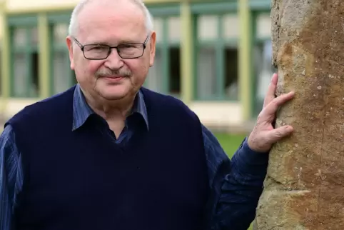 Volker Eid, aufgenommen 2015 bei einem Wochenendseminar im Neustadter Kloster, wo er über viele Jahre hin Stammreferent war. 