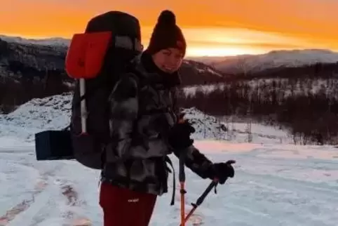 Während ihrer Studienzeit in Norwegen hat Laura Clemens alle Varianten des Skisports ausprobiert und auch in einem hiesigen Hand