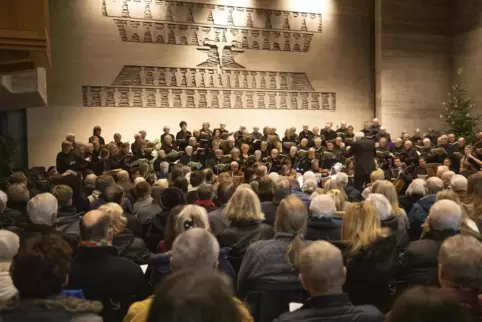 Ein Konzert mit der Kantorei unter Uwe Farke in der Versöhnungskirche vor zwei Jahren. 