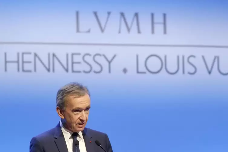 Last week, LVMH (Louis Vuitton Moet Hennessy), headed by Bernard