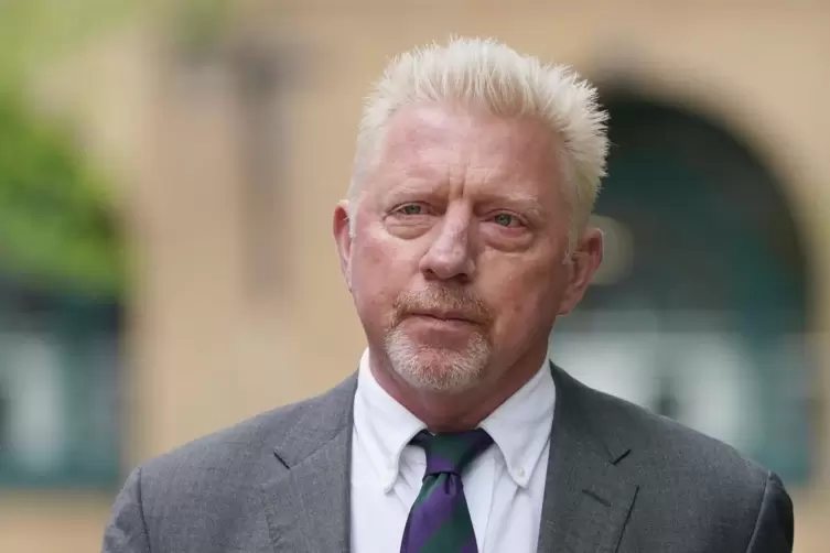 Kommentiert bei Eurosport die Australian Open: Boris Becker. 