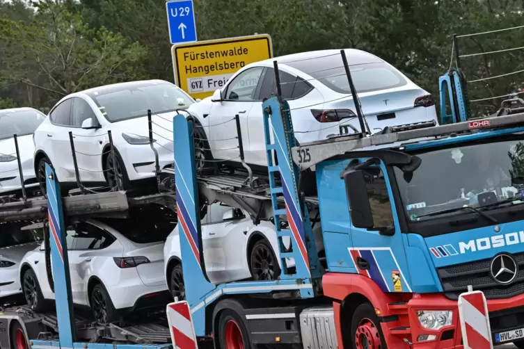 Tesla hatte zuletzt mit Nachlässen für um Kunden geworben.