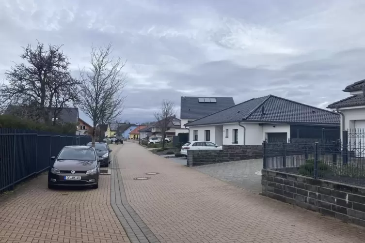 Viel Platz bietet das über 100 Bauplätze große Baugebiet „Torweg“ in Erlenbrunn nicht mehr. 