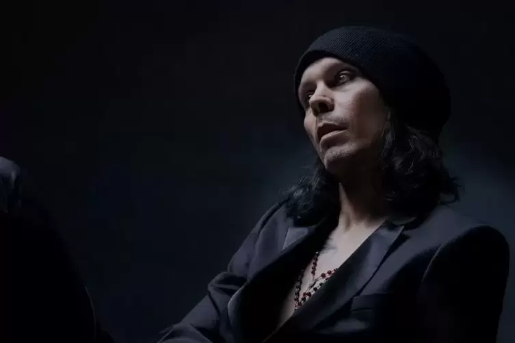 Heute eher nachdenklich: Ville Valo. 