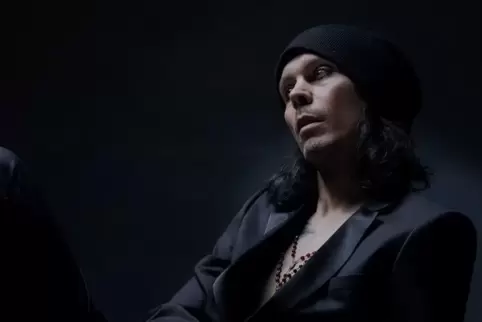 Heute eher nachdenklich: Ville Valo. 