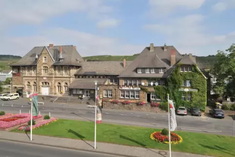 Der ehemalige Bahnhof soll das Mutterhaus der Dürkheimer Spielbank beherbergen. 