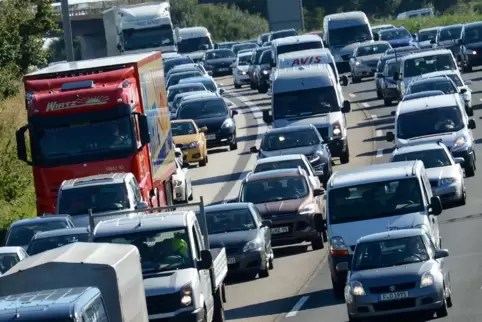 Vorsicht Stau: An diesen Stellen in der Pfalz wird in diesem Jahr besonders intensiv gebaut. 