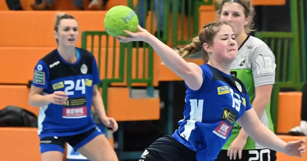 Frauen Der Tsg Haßloch Besiegen Wörth Und Finden Neuen Trainer Handball Die Rheinpfalz 4645