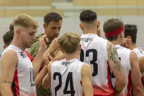 Hatten sich mehr erhofft: die Basketball-Herren des FCK.