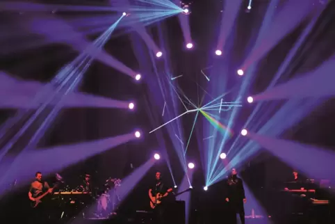 Die Band Echoes covert Pink Floyd – am 20. Januar in der Fruchthalle. 
